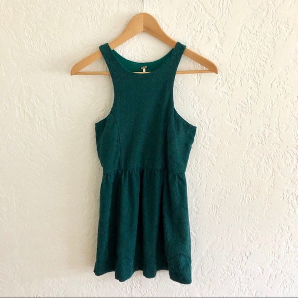 Free People Dresses & Skirts - FREE PEOPLE Tapestry Texture Skater Dress XS